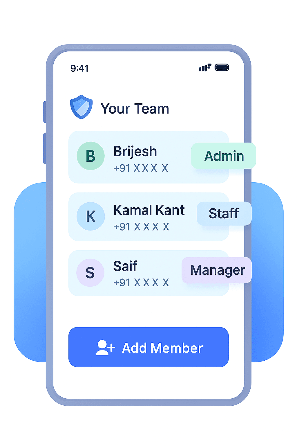 Cash Control App Preview